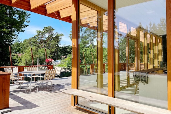 Foto van 5 sterren vakantie huis in Gotlands Tofta - Vakantiehuis in Gotlands Tofta - Outdoor