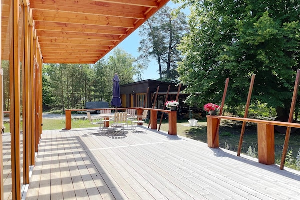 Foto van 5 sterren vakantie huis in Gotlands Tofta - Vakantiehuis in Gotlands Tofta - Outdoor