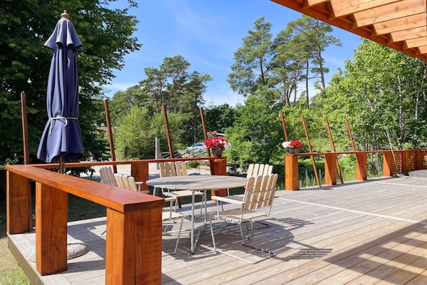 Foto van 5 sterren vakantie huis in Gotlands Tofta - Vakantiehuis in Gotlands Tofta - Outdoor