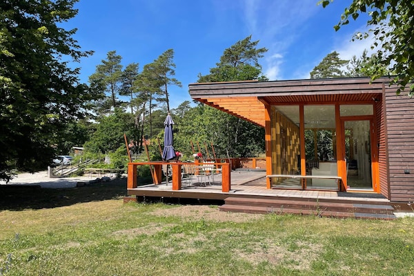 Foto van 5 sterren vakantie huis in Gotlands Tofta - Vakantiehuis in Gotlands Tofta - Outdoor