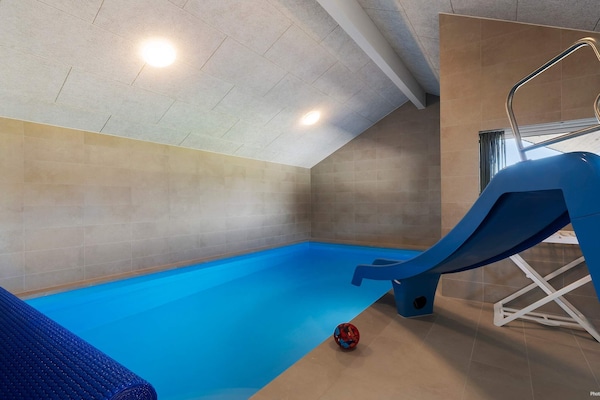 Foto van 5 sterren vakantie huis in Bogense - Vakantiehuis in Bogense - Pool