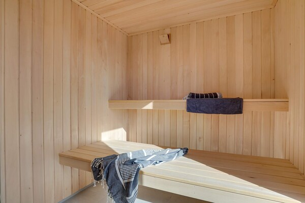 Foto van 5 sterren vakantie huis in Bogense - Vakantiehuis in Bogense - Sauna
