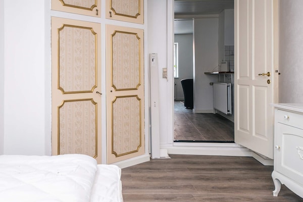 Foto van Ringkøbing herenhuis met spa en activiteitenruimte - Indoor