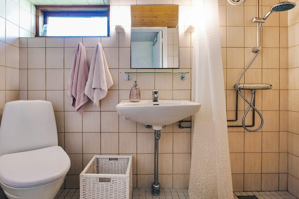 Foto van 4 sterren vakantie huis in Sejerø - Vakantiehuis in Sejerø - BathRoom