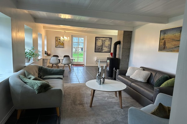 Foto van 4 sterren vakantie huis in Sejerø - Vakantiehuis in Sejerø - Indoor