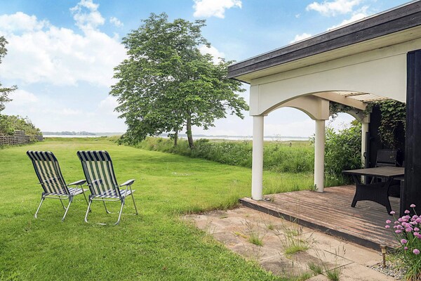 Foto van 4 sterren vakantie huis in Roslev - Vakantiehuis in Roslev - WaterView