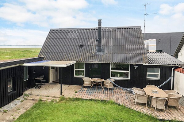 Foto van 4 sterren vakantie huis in Roslev - Vakantiehuis in Roslev - Outdoor