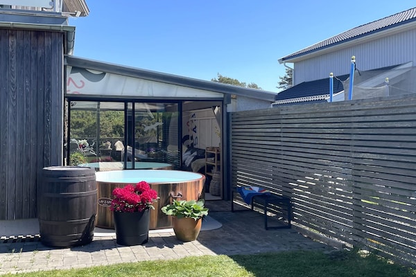 Foto van 5 sterren vakantie huis in Vesterøy - Vakantiehuis in Vesterøy - Spa