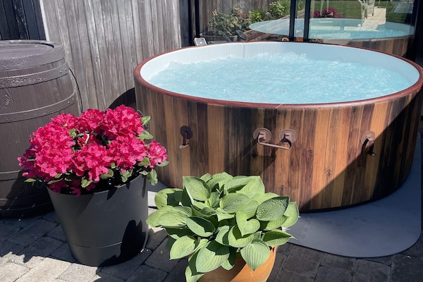 Foto van 5 sterren vakantie huis in Vesterøy - Vakantiehuis in Vesterøy - Spa