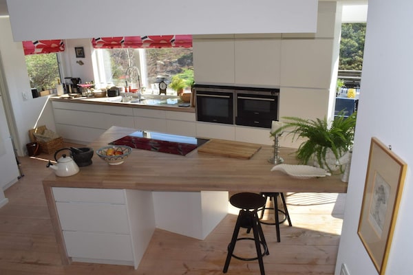Foto van 5 sterren vakantie huis in Vesterøy - Vakantiehuis in Vesterøy - Indoor