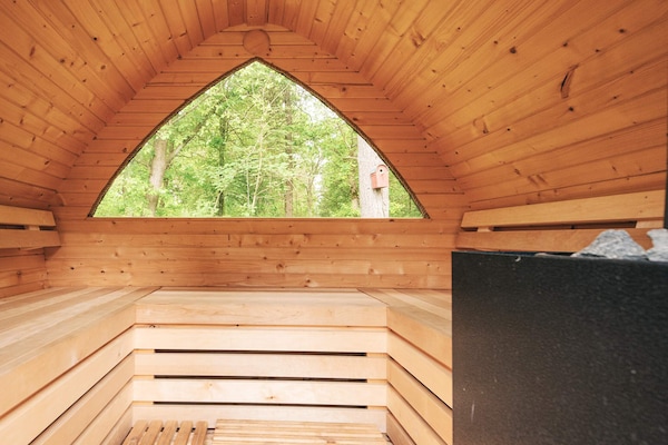 Foto van 5 sterren vakantie huis in Fårvang - Vakantiehuis in Fårvang - Sauna