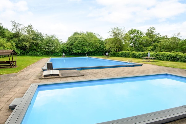Foto van 5 sterren vakantie huis in Fårvang - Vakantiehuis in Fårvang - Outdoor