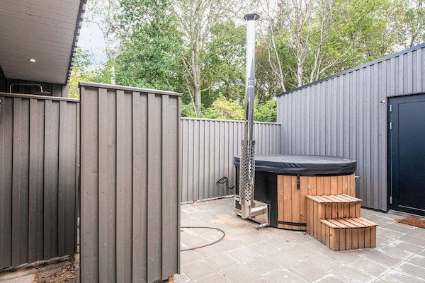 Foto van 5 sterren vakantie huis in Fårvang - Vakantiehuis in Fårvang - Spa