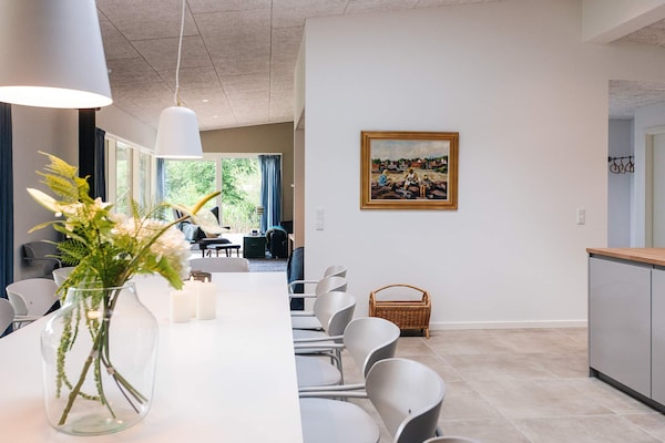Foto van 5 sterren vakantie huis in Fårvang - Vakantiehuis in Fårvang - Indoor