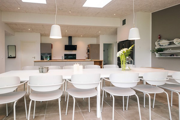 Foto van 5 sterren vakantie huis in Fårvang - Vakantiehuis in Fårvang - Indoor
