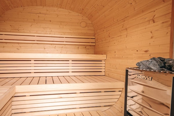 Foto van 5 sterren vakantie huis in Fårvang - Vakantiehuis in Fårvang - Sauna