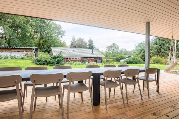 Foto van 5 sterren vakantie huis in Fårvang - Vakantiehuis in Fårvang - View