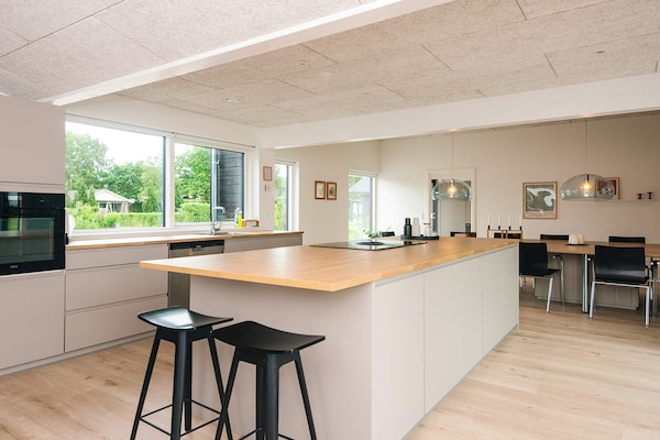 Foto van 5 sterren vakantie huis in Fårvang - Vakantiehuis in Fårvang - Indoor