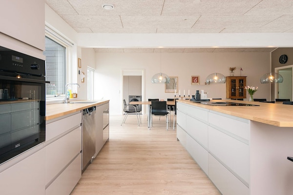 Foto van 5 sterren vakantie huis in Fårvang - Vakantiehuis in Fårvang - Indoor