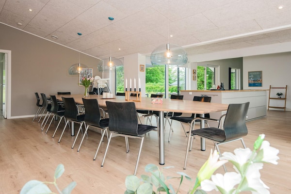 Foto van 5 sterren vakantie huis in Fårvang - Vakantiehuis in Fårvang - Indoor