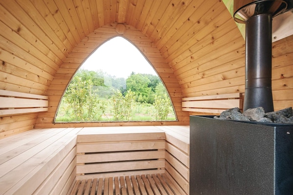 Foto van 5 sterren vakantie huis in Fårvang - Vakantiehuis in Fårvang - Spa