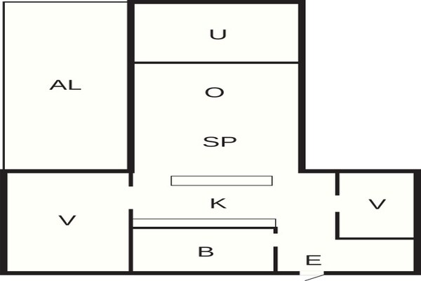 Foto van 5 sterren vakantie huis in FÄRJESTADEN - Vakantiehuis in FÄRJESTADEN - FloorPlan