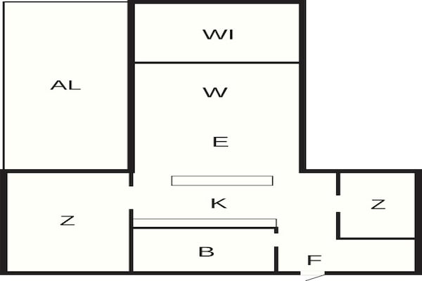 Foto van 5 sterren vakantie huis in FÄRJESTADEN - Vakantiehuis in FÄRJESTADEN - FloorPlan