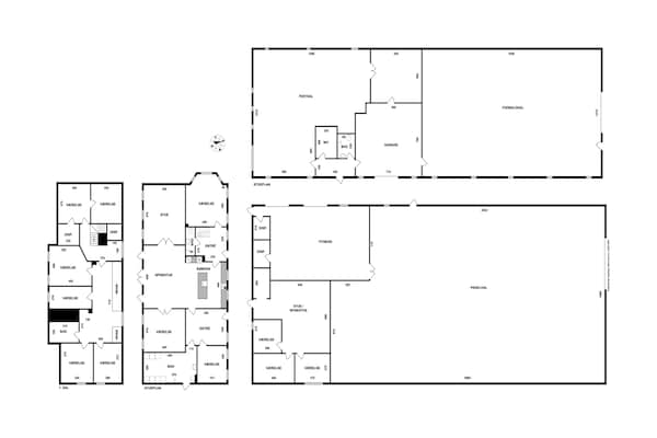 Foto van 4 sterren vakantie huis in Lundby - Vakantiehuis in Lundby - FloorPlan