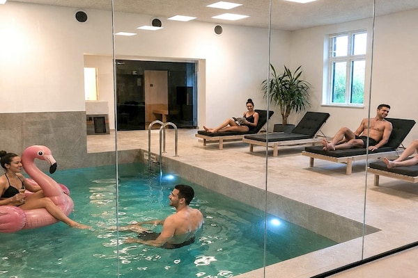 Foto van 4 sterren vakantie huis in Aabenraa - Vakantiehuis in Aabenraa - Pool
