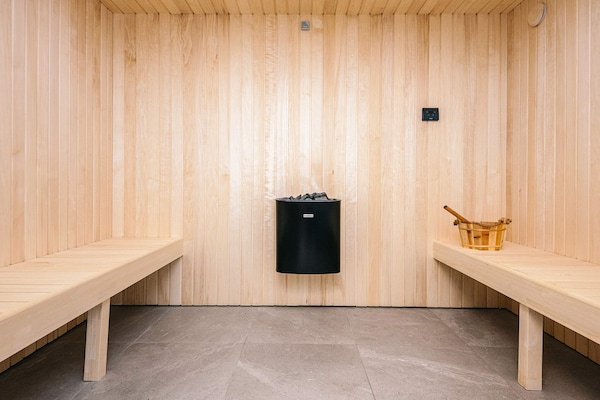 Foto van 4 sterren vakantie huis in Aabenraa - Vakantiehuis in Aabenraa - Sauna