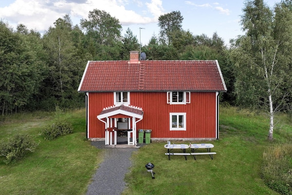 Foto van 7 Personen vakantie huis in LEKERYD - Vakantiehuis in LEKERYD - Outdoor