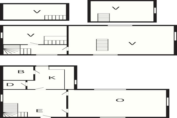 Foto van 7 Personen vakantie huis in LEKERYD - Vakantiehuis in LEKERYD - FloorPlan
