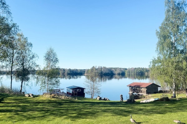 Foto van 7 Personen vakantie huis in LEKERYD - Vakantiehuis in LEKERYD - Outdoor