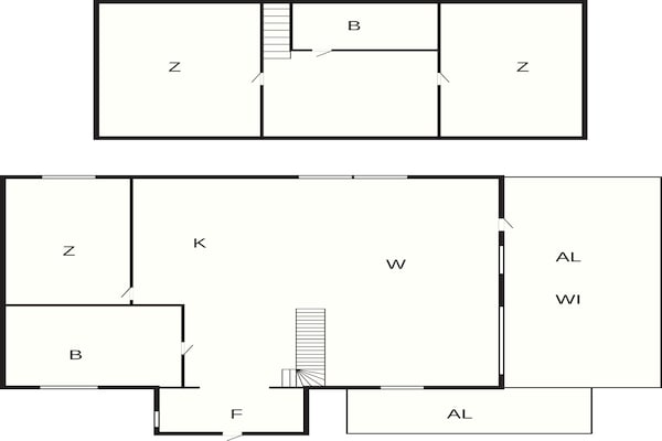 Foto van 4 sterren vakantie huis in INGARÖ - Vakantiehuis in INGARÖ - FloorPlan