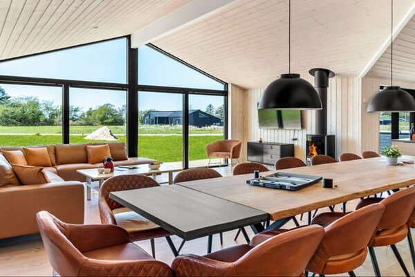 Foto van 5 sterren vakantie huis in Hjørring - Vakantiehuis in Hjørring - Indoor