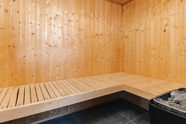 Foto van 5 sterren vakantie huis in Hjørring - Vakantiehuis in Hjørring - Sauna