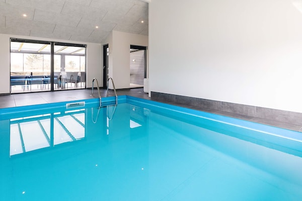 Foto van 5 sterren vakantie huis in Hjørring - Vakantiehuis in Hjørring - Pool