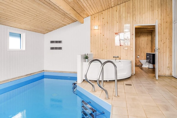 Foto van 5 sterren vakantie huis in Juelsminde - Vakantiehuis in Juelsminde - Spa