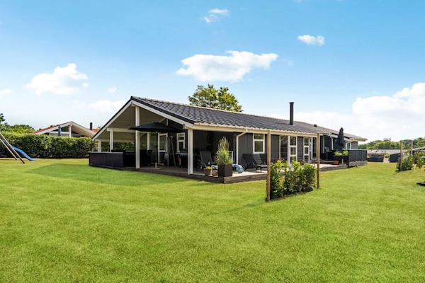 Foto van 5 sterren vakantie huis in Juelsminde - Vakantiehuis in Juelsminde - Outdoor