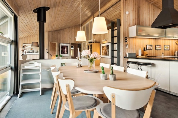 Foto van 5 sterren vakantie huis in Juelsminde - Vakantiehuis in Juelsminde - Indoor