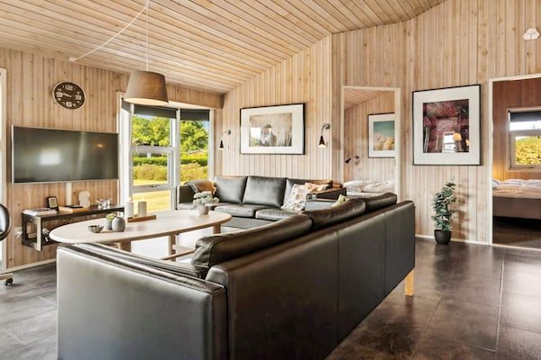 Foto van 5 sterren vakantie huis in Juelsminde - Vakantiehuis in Juelsminde - Indoor