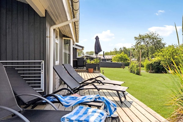Foto van 5 sterren vakantie huis in Juelsminde - Vakantiehuis in Juelsminde - Outdoor