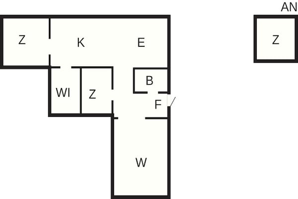 Foto van 4 sterren vakantie huis in FÄRJESTADEN - Vakantiehuis in FÄRJESTADEN - FloorPlan