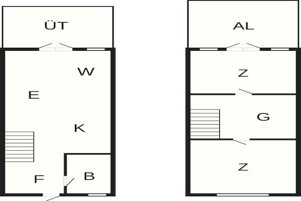 Foto van 8 Personen vakantie huis in Hadsund - Vakantiehuis in Hadsund - FloorPlan