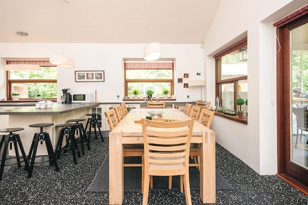Foto van 12 Personen vakantie huis in Oksbøl - Vakantiehuis in Oksbøl - Indoor