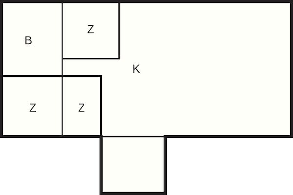 Foto van 6 Personen vakantie huis in Herning - Vakantiehuis in Herning - FloorPlan