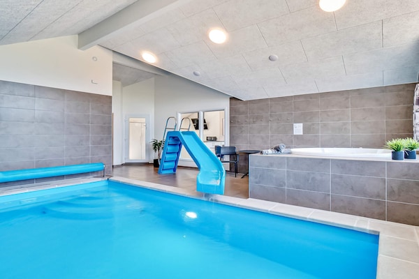 Foto van 5 sterren vakantie huis in Nørre Nebel - Vakantiehuis in Nørre Nebel - Pool