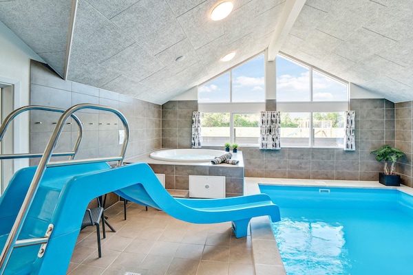 Foto van 5 sterren vakantie huis in Nørre Nebel - Vakantiehuis in Nørre Nebel - Pool