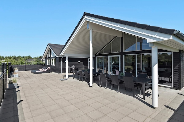 Foto van 5 sterren vakantie huis in Nørre Nebel - Vakantiehuis in Nørre Nebel - Outdoor