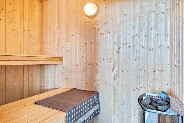 Foto van 5 sterren vakantie huis in Nørre Nebel - Vakantiehuis in Nørre Nebel - Sauna